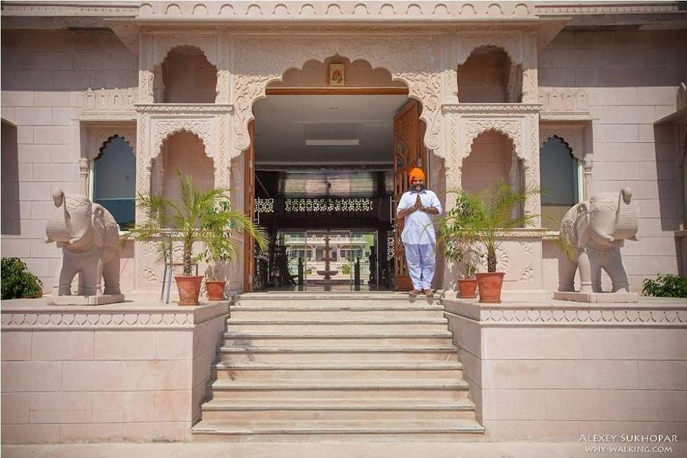 Bhanwar Singh Palace Hokaran Buitenkant foto