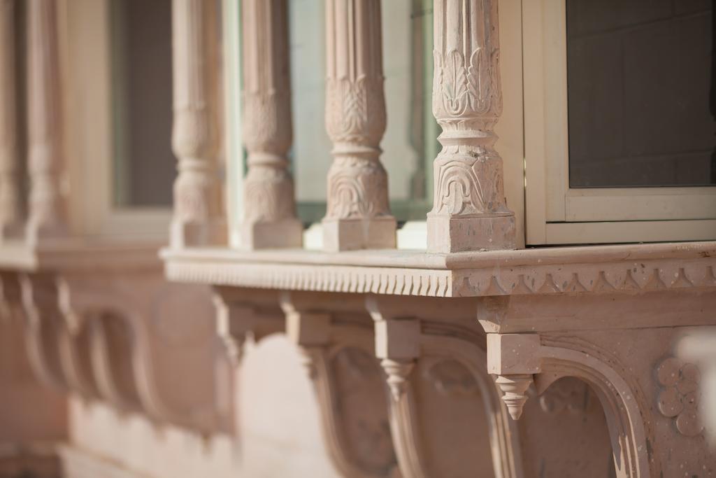 Bhanwar Singh Palace Hokaran Buitenkant foto