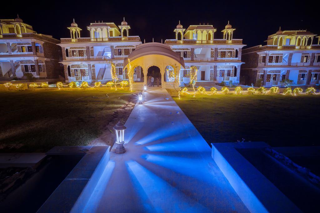 Bhanwar Singh Palace Hokaran Buitenkant foto