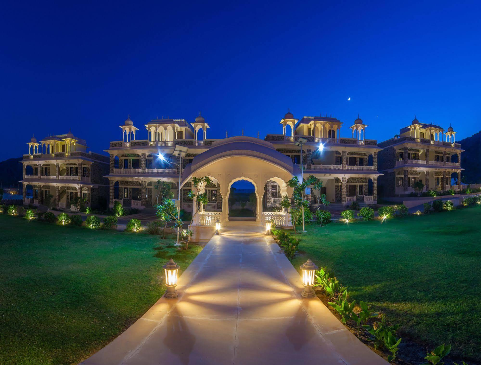 Bhanwar Singh Palace Hokaran Buitenkant foto